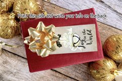 Joy to the World Golden Bells Holiday Printable Gift Tags Product Image 7