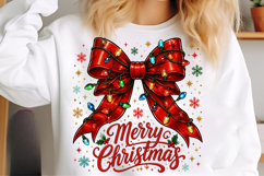 Christmas Holiday Lights, Festive Design Product Image 2