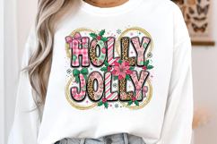 Christmas Holly Jolly Png Product Image 2