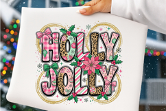 Christmas Holly Jolly Png Product Image 4