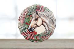 Christmas Horse Wind Spinner,Wind Spinner Sublimation,Christmas Horse,Painted Butterflies,Colorful Wind Spinner Wind Spinner,Wind Spinner Sublimation Designs Wind Spinner ,Christmas Horse Sublimation,Christmas Horse Spinner,
