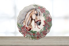 Christmas Horse Wind Spinner,Wind Spinner Sublimation,Christmas Horse,Painted Butterflies,Colorful Wind Spinner Wind Spinner,Wind Spinner Sublimation Designs Wind Spinner ,Christmas Horse Sublimation,Christmas Horse Spinner,