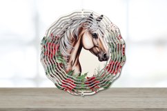 Christmas Horse Wind Spinner,Wind Spinner Sublimation,Christmas Horse,Painted Butterflies,Colorful Wind Spinner Wind Spinner,Wind Spinner Sublimation Designs Wind Spinner ,Christmas Horse Sublimation,Christmas Horse Spinner,