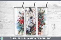 GorgeousChristmas Tumbler design.