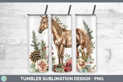 GorgeousChristmas Tumbler design.