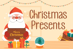 Christmas Housemate | A Natural Sans Serif Font Product Image 2