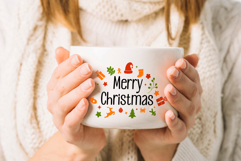 Christmas Housemate | A Natural Sans Serif Font Product Image 4