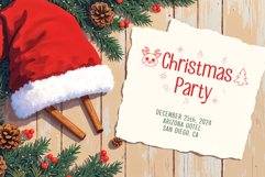 Christmas Housemate | A Natural Sans Serif Font Product Image 5