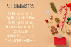 Christmas Housemate | A Natural Sans Serif Font Product Image 8