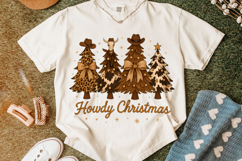 Howdy Christmas PNG, Merry Christmas PNG, Christmas Tree PNG Product Image 5