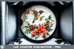 GorgeousChristmas Car Coaster design.