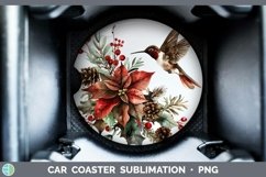GorgeousChristmas Car Coaster design.