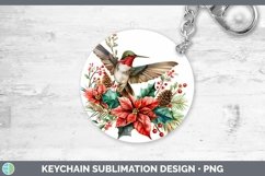 GorgeousChristmas Keychain design.