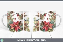 GorgeousChristmas Mug Wrap design.
