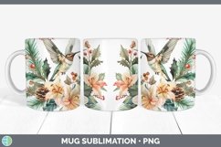 GorgeousChristmas Mug Wrap design.