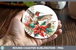 GorgeousChristmas Round Coaster design.