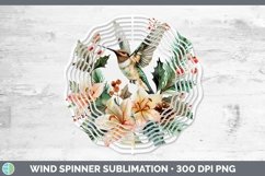 GorgeousChristmas Wind Spinner design.