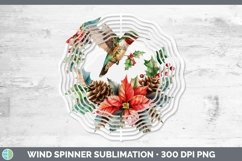 GorgeousChristmas Wind Spinner design.