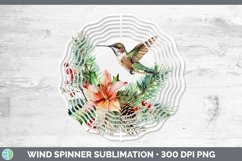 GorgeousChristmas Wind Spinner design.