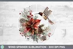GorgeousChristmas Wind Spinner design.