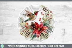 GorgeousChristmas Wind Spinner design.