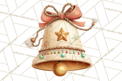 Christmas Icons Clipart PNG, Festive Holiday Clip Art Product Image 2