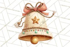 Christmas Icons Clipart PNG, Festive Holiday Clip Art Product Image 2