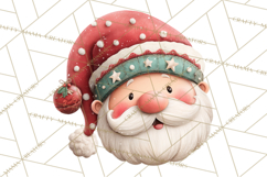 Christmas Icons Clipart PNG, Festive Holiday Clip Art Product Image 4