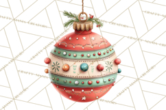 Christmas Icons Clipart PNG, Festive Holiday Clip Art Product Image 3