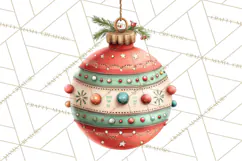 Christmas Icons Clipart PNG, Festive Holiday Clip Art Product Image 3