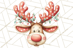Christmas Icons Clipart PNG, Festive Holiday Clip Art Product Image 4