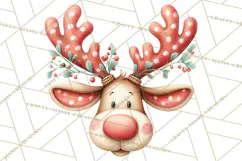Christmas Icons Clipart PNG, Festive Holiday Clip Art Product Image 4