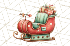Christmas Icons Clipart PNG, Festive Holiday Clip Art Product Image 2