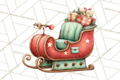 Christmas Icons Clipart PNG, Festive Holiday Clip Art Product Image 2