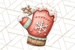 Christmas Icons Clipart PNG, Festive Holiday Clip Art Product Image 3