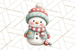 Christmas Icons Clipart PNG, Festive Holiday Clip Art Product Image 2