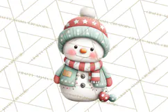 Christmas Icons Clipart PNG, Festive Holiday Clip Art Product Image 2