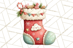 Christmas Icons Clipart PNG, Festive Holiday Clip Art Product Image 4