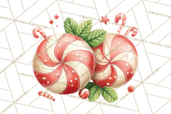 Christmas Icons Clipart PNG, Festive Holiday Clip Art Product Image 5