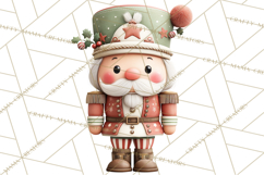 Christmas Icons Clipart PNG, Festive Holiday Clip Art Product Image 2
