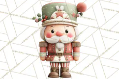 Christmas Icons Clipart PNG, Festive Holiday Clip Art Product Image 2