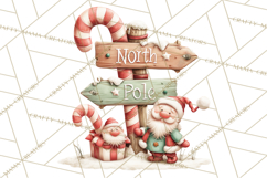 Christmas Icons Clipart PNG, Festive Holiday Clip Art Product Image 3