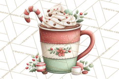 Christmas Icons Clipart PNG, Festive Holiday Clip Art Product Image 5