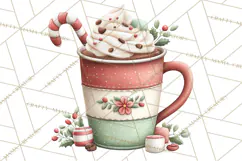 Christmas Icons Clipart PNG, Festive Holiday Clip Art Product Image 5