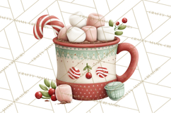 Christmas Icons Clipart PNG, Festive Holiday Clip Art Product Image 2