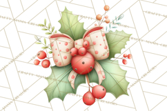 Christmas Icons Clipart PNG, Festive Holiday Clip Art Product Image 4