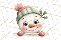 Christmas Icons Clipart PNG, Festive Holiday Clip Art Product Image 3