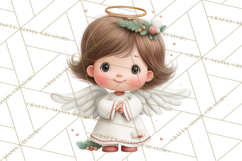Christmas Icons Clipart PNG, Festive Holiday Clip Art Product Image 2