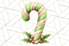 Christmas Icons Clipart PNG, Festive Holiday Clip Art Product Image 4