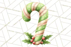 Christmas Icons Clipart PNG, Festive Holiday Clip Art Product Image 4